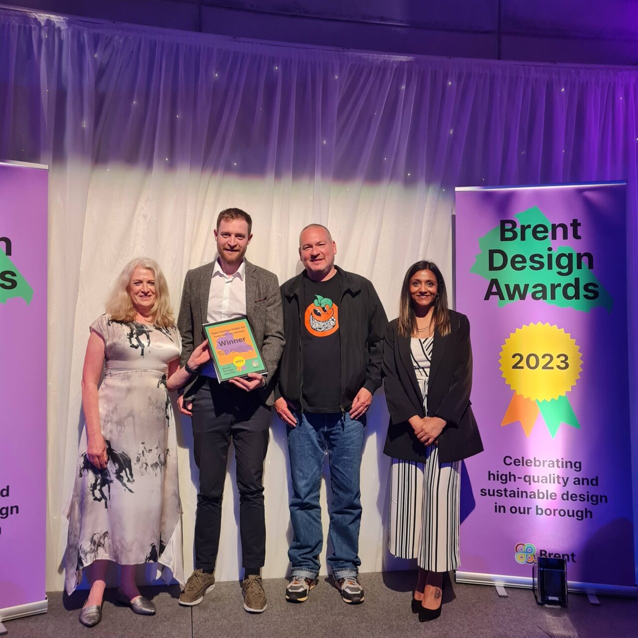 Winners of the Brent Design Awards